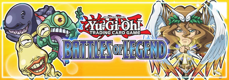 Battles of Legend: Monster Mayhem