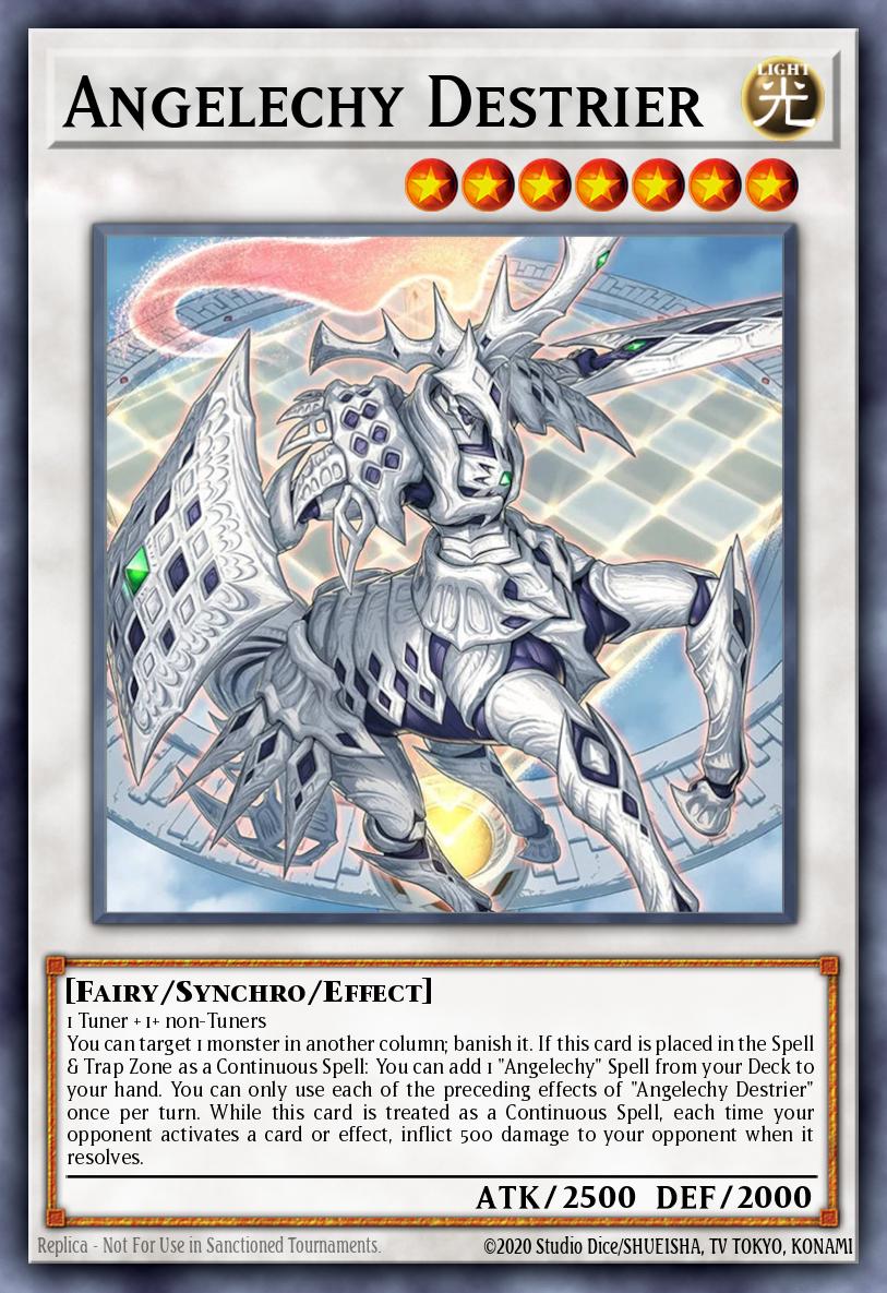CORI-EN092 * Angelechy Destrier * Super Rare * Chaos Origins