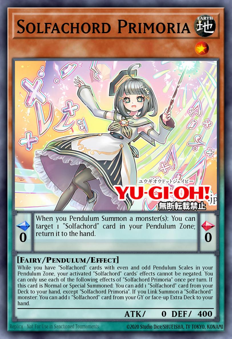 MAMO-EN066 * Solfachord Primoa * Ultra Rare * Magnificent Monsters