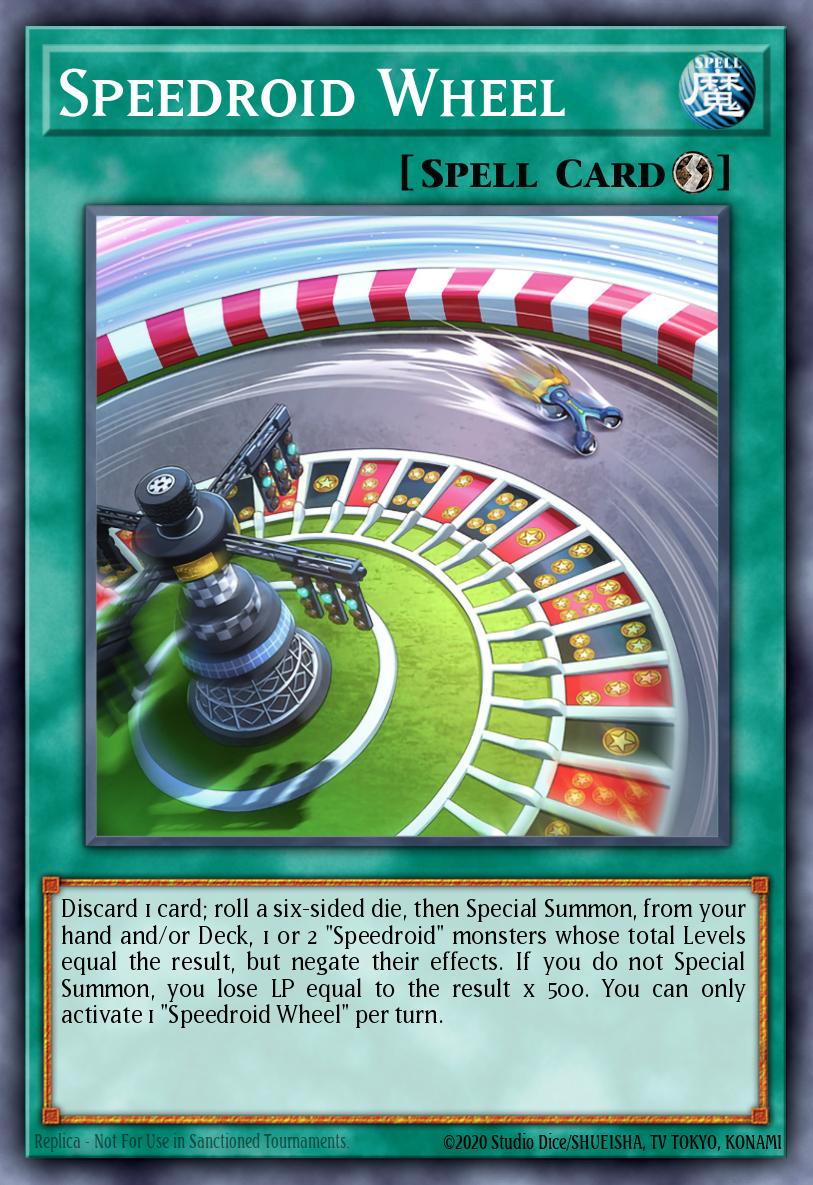 LAVD-ENS19 * Speedroid Wheel * Common * Legendary Arc-V Decks