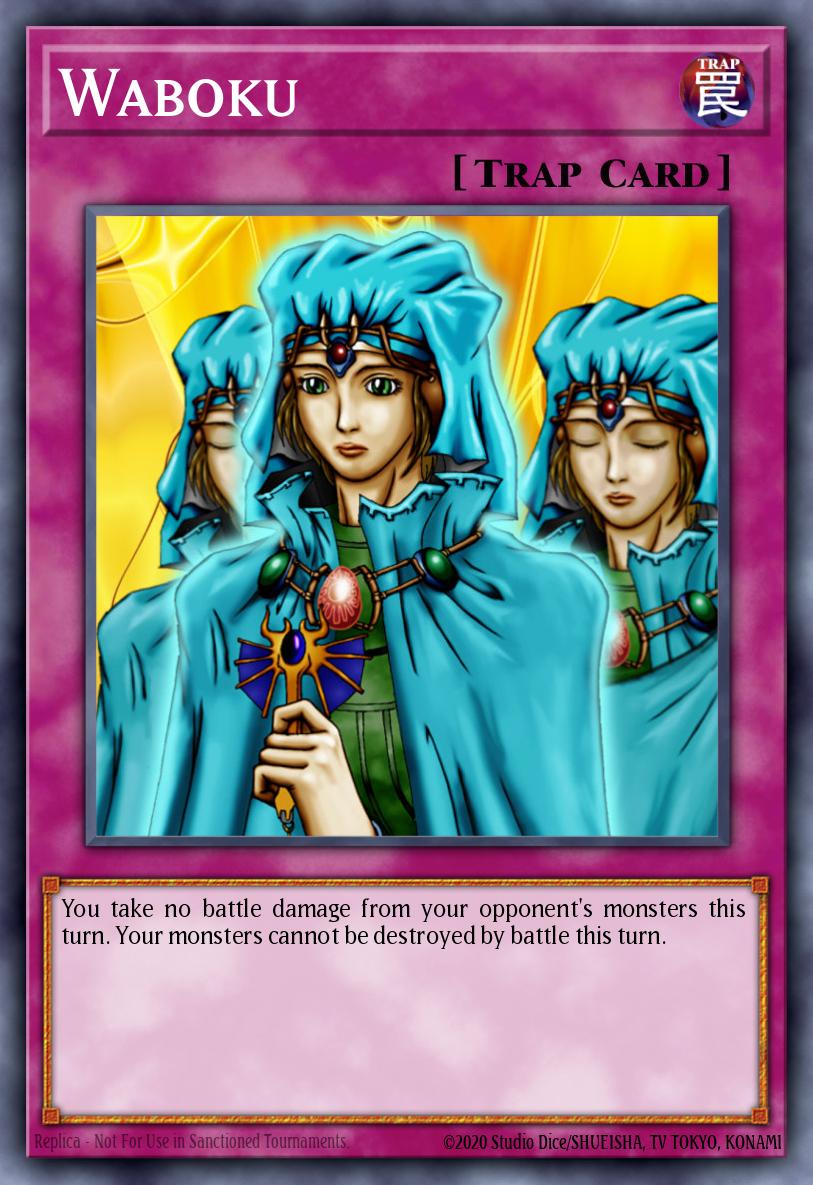 MAMO-EN112 * Waboku * Ultra Rare * Magnificent Monsters