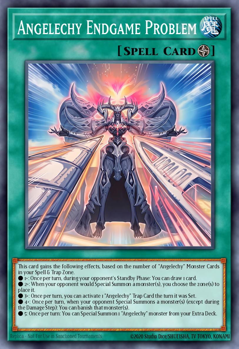BETB-EN095 * Angelechy Endgame Problem * Common * Beyond the Brave