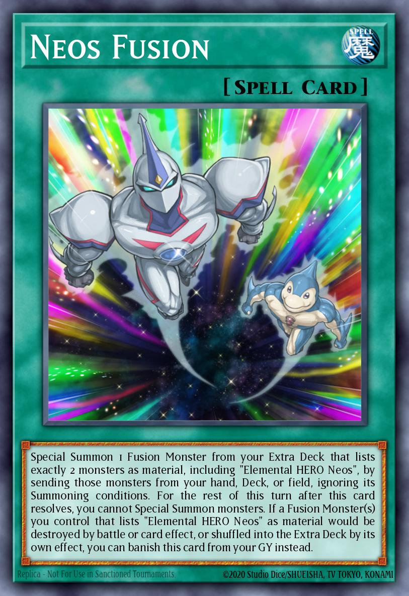 MAMO-EN094 * Neos Fusion * Ultra Rare * Magnificent Monsters