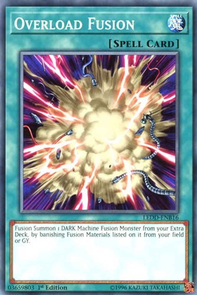 Overload Fusion * Common * LEDD-ENB16