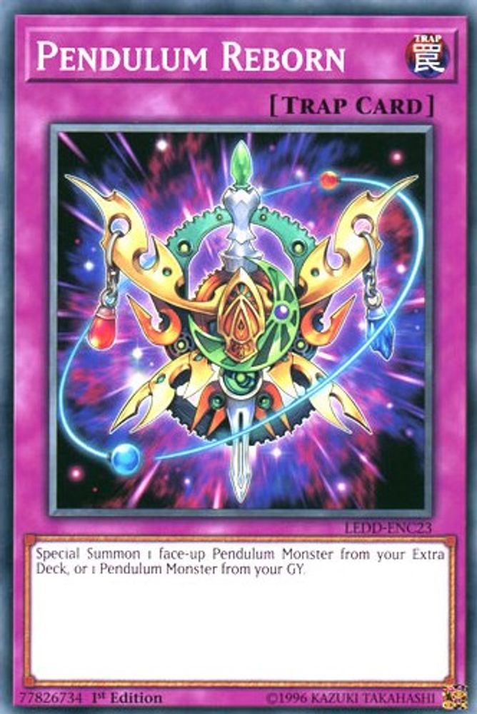 Pendulum Reborn * Common * LEDD-ENC23