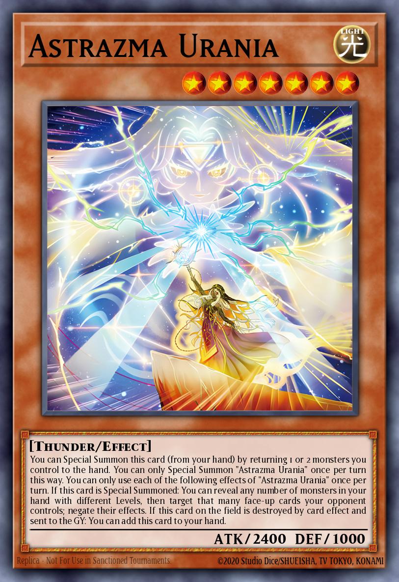 CORI-EN023 * Astrazma Urania * Ultra Rare * Chaos Origins