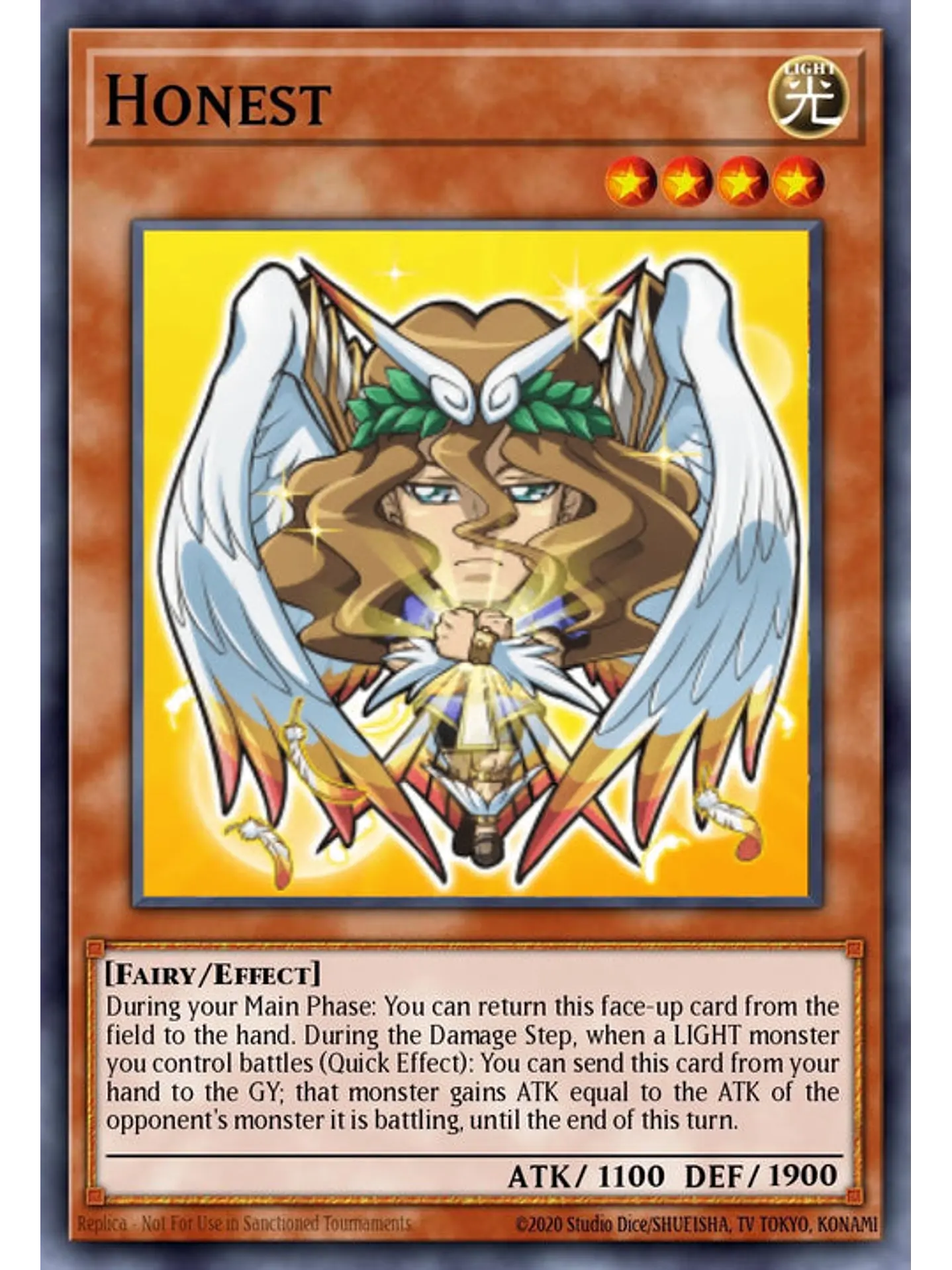Honest * Secret Rare * BLMM-EN006