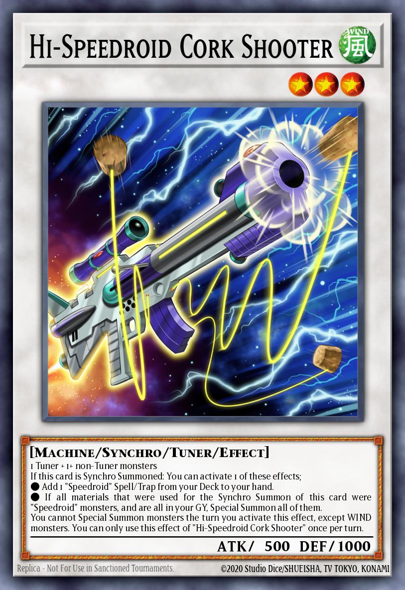 LAVD-ENS31 * Hi-Speedroid Cork Shooter * Common * Legendary Arc-V Decks