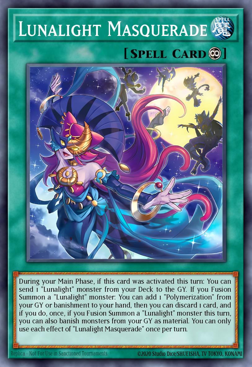 LAVD-ENL26 * Lunalight Masquerade * Common * Legendary Arc-V Decks
