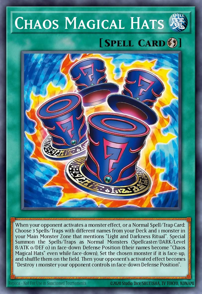 CORI-EN046 * Chaos Magical Hats * Super Rare * Chaos Origins