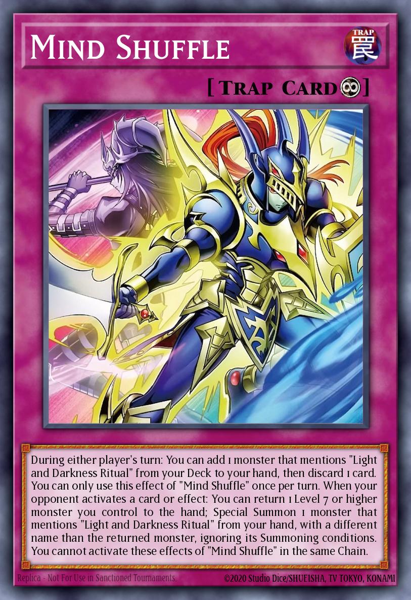 CORI-EN065 * Mind Shuffle * Super Rare * Chaos Origins