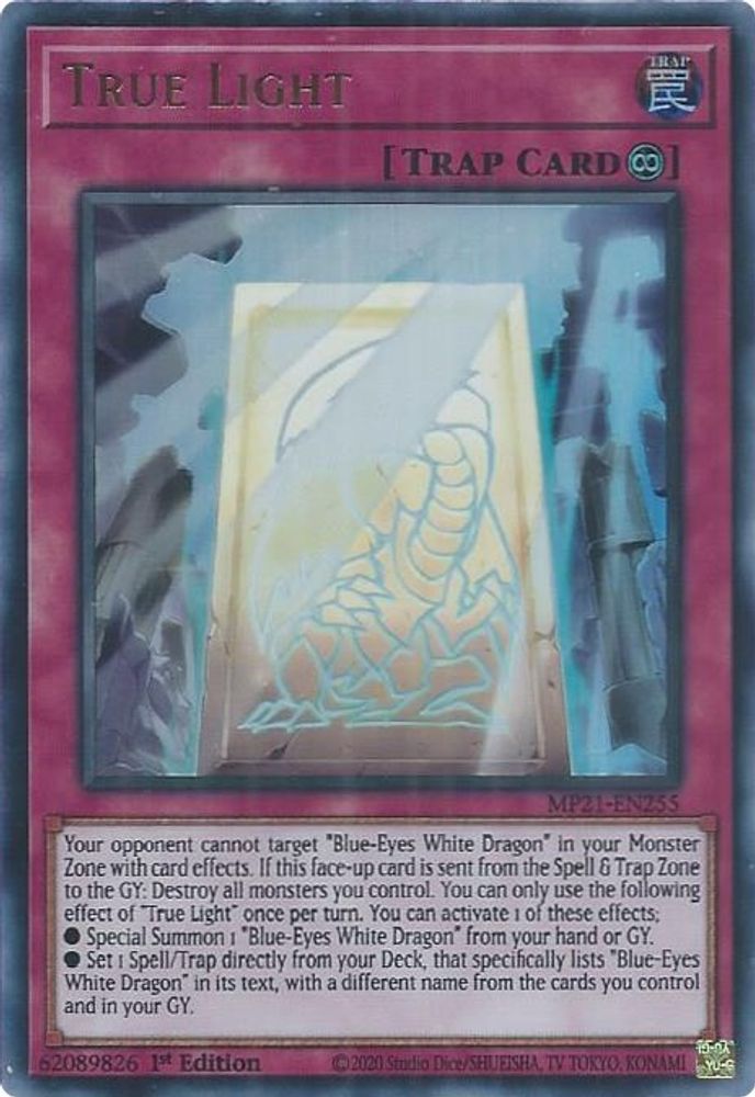 True Light * Ultra Rare * MP21-EN255