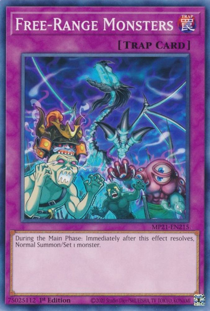 Free-Range Monsters * Common * MP21-EN215