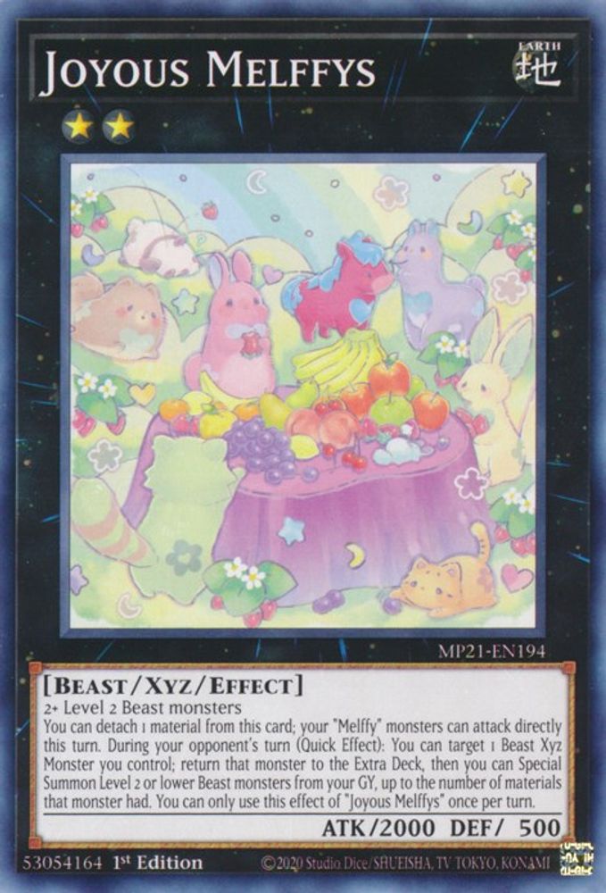 Joyous Melffys * Common * MP21-EN194