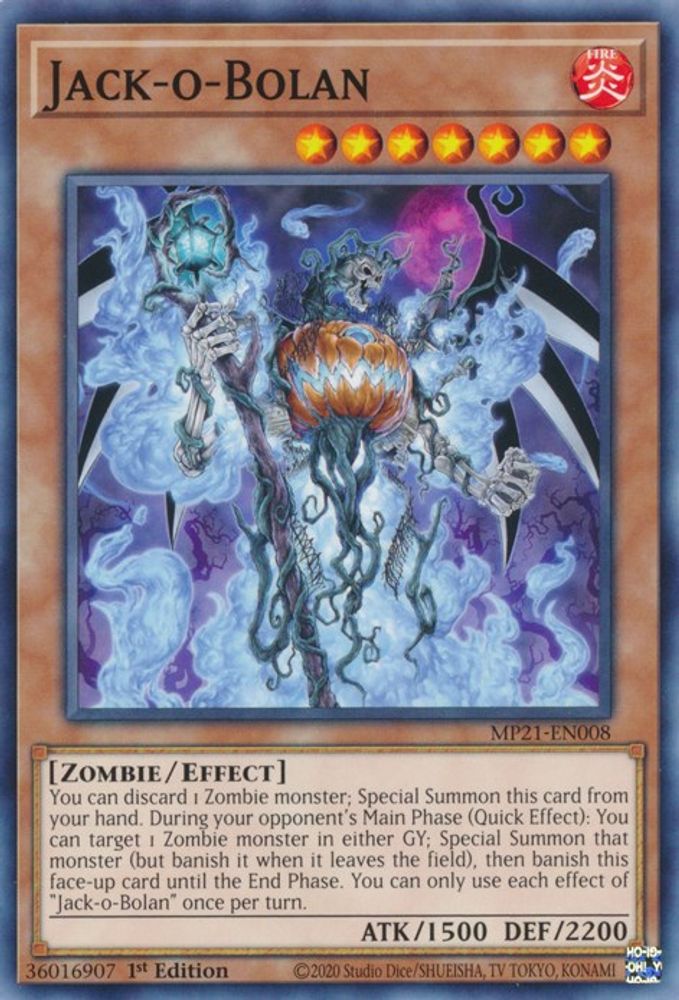Jack-o-Bolan * Common * MP21-EN008