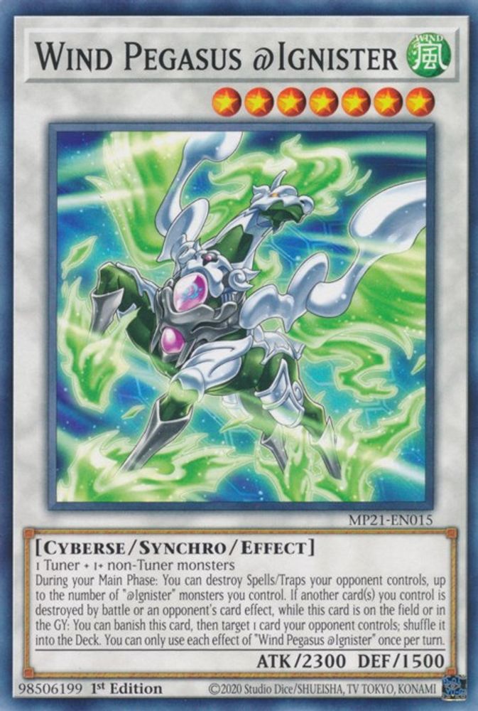 Wind Pegasus @Ignister * Common * MP21-EN015