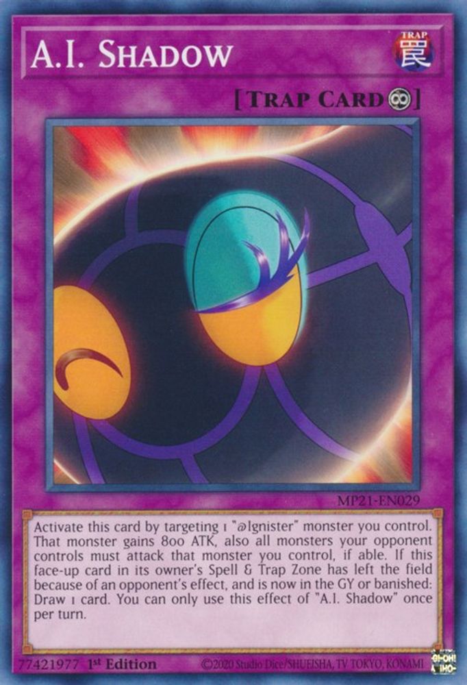 A.I. Shadow * Common * MP21-EN029