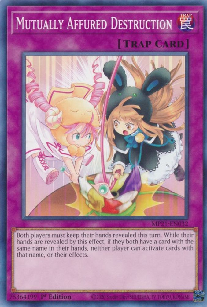 Mutually Affured Destruction * Common * MP21-EN032