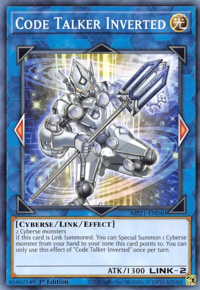 Code Talker Inverted * Common * MP21-EN040
