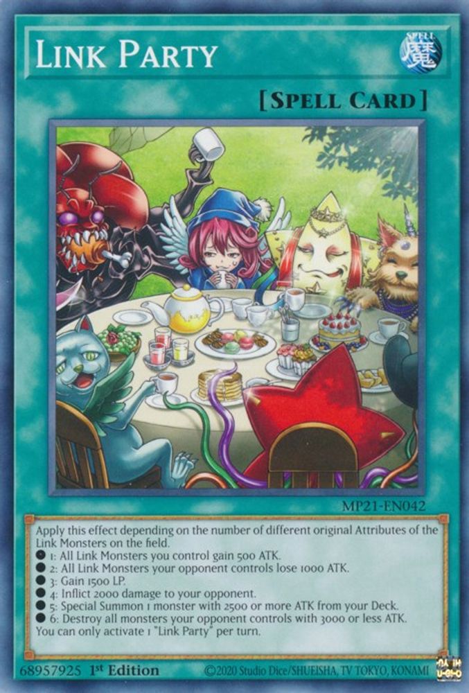 Link Party * Common * MP21-EN042