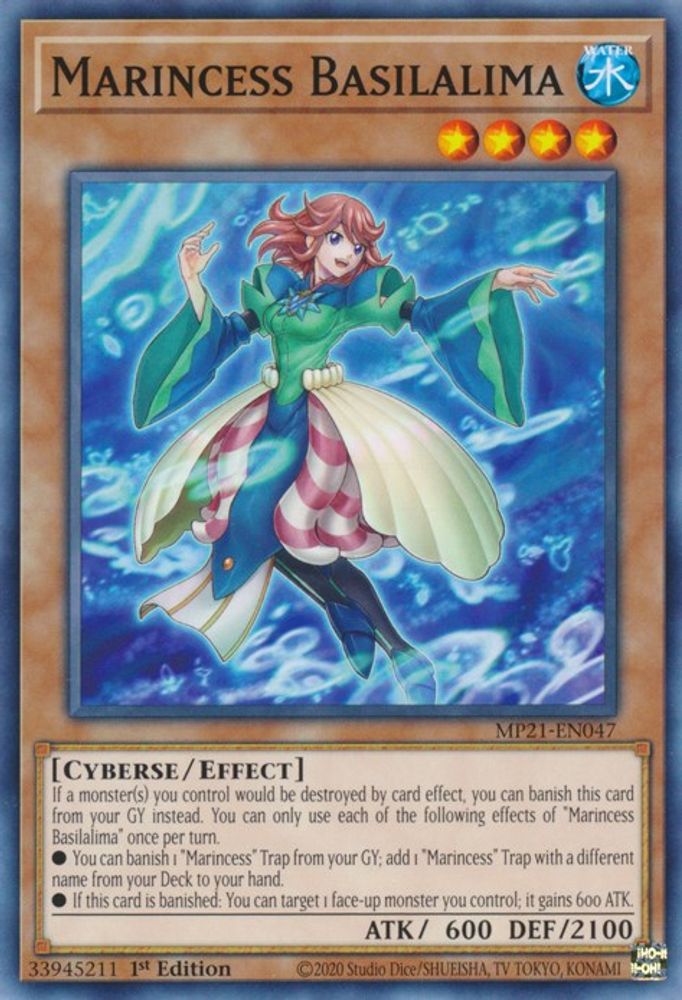 Marincess Basilalima * Common * MP21-EN047
