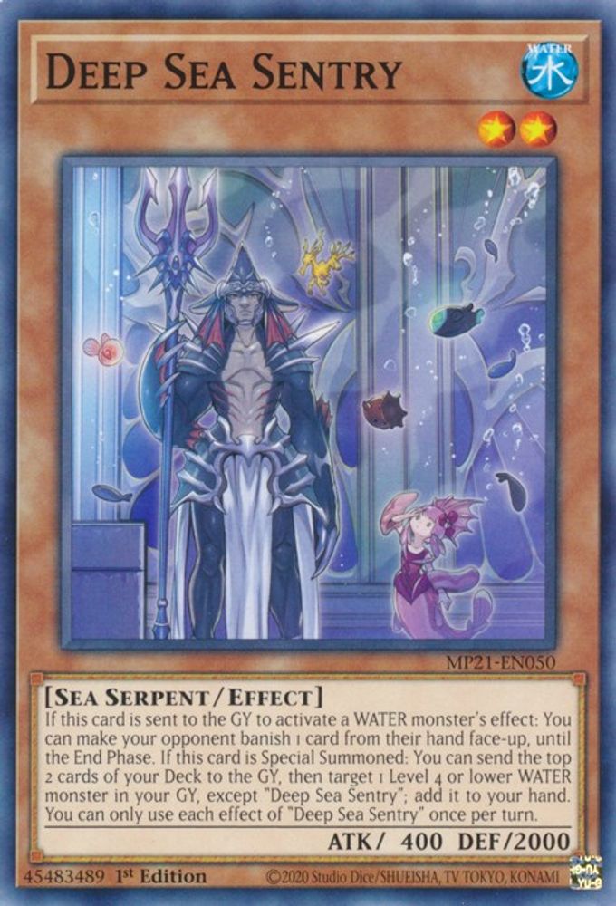 Deep Sea Sentry * Common * MP21-EN050