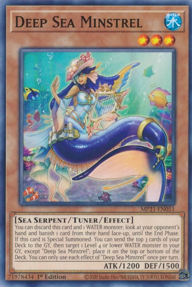 Deep Sea Minstrel * Common * MP21-EN051