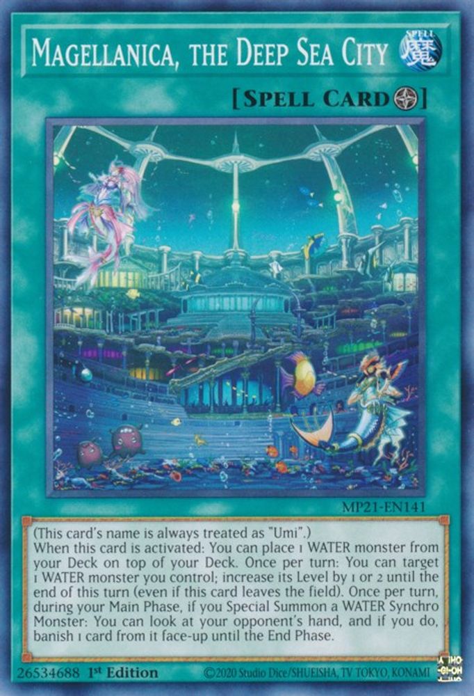 Magellanica, the Deep Sea City * Common * MP21-EN141
