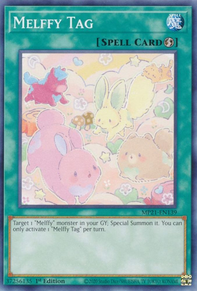 Melffy Tag * Common * MP21-EN139