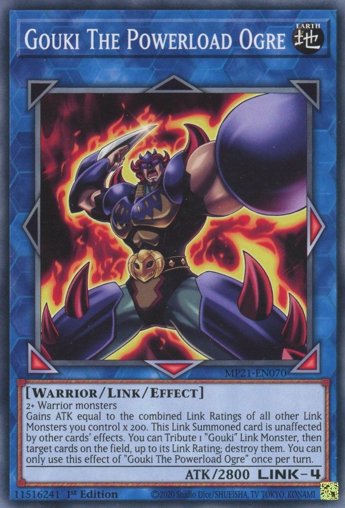 Gouki The Powerload Ogre * Common * MP21-EN070