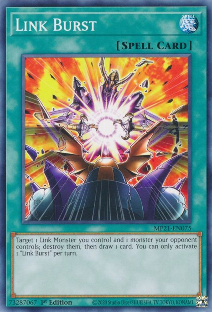 Link Burst * Common * MP21-EN075