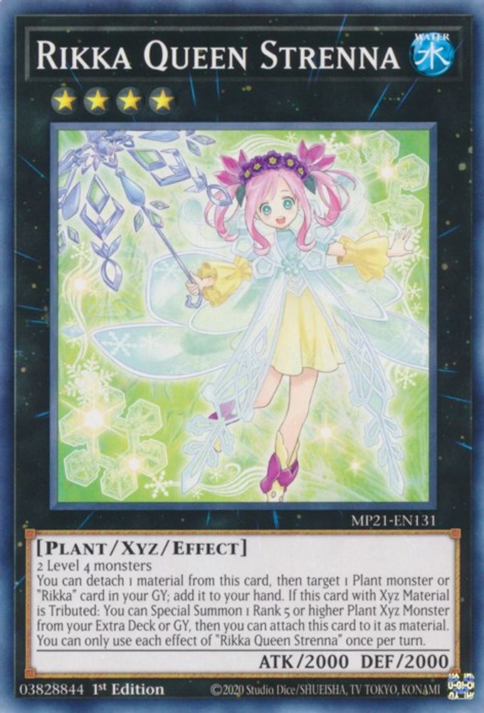Rikka Queen Strenna * Common * MP21-EN131