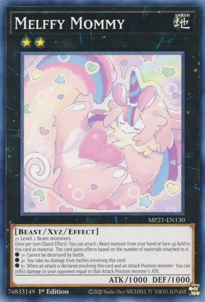 Melffy Mommy * Common * MP21-EN130