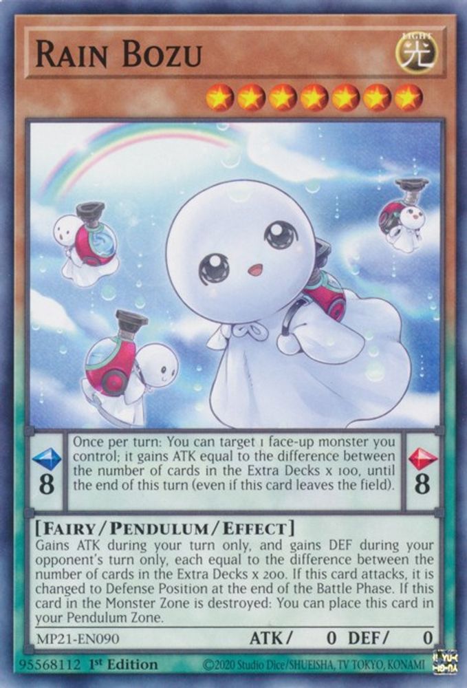 Rain Bozu * Common * MP21-EN090