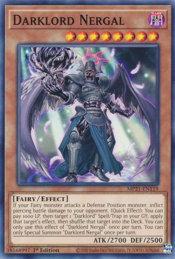 Darklord Nergal * Common * MP21-EN119