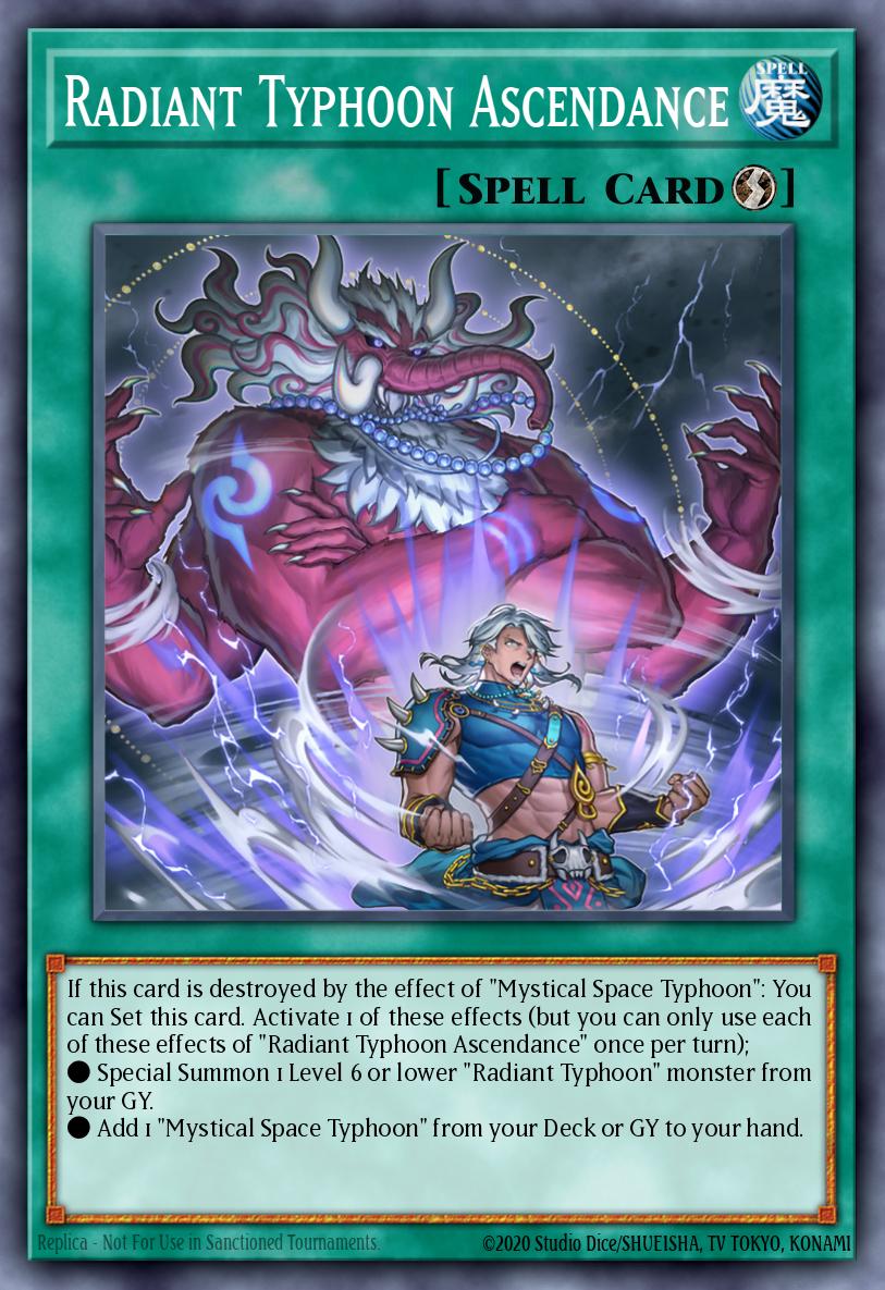 MAMO-EN107 * Radiant Typhoon Ascendance * Ultra Rare * Magnificent Monsters