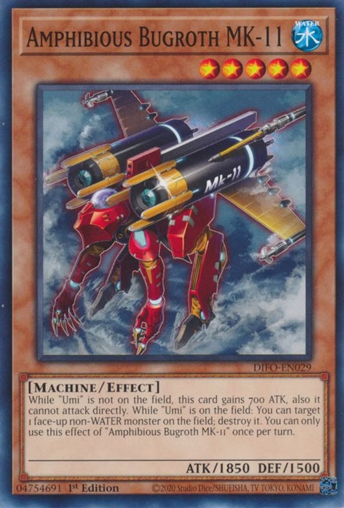 Amphibious Bugroth MK-11 * Common * DIFO-EN029