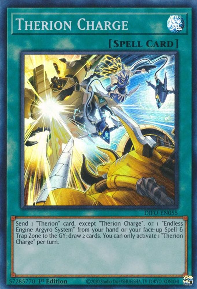 Therion Charge * Super Rare * DIFO-EN055