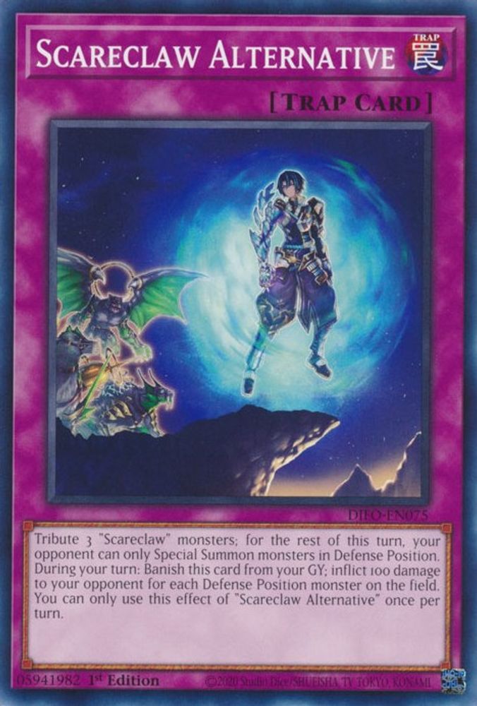 DIFO-EN075 * Scareclaw Alternative * Common * Dimension Force