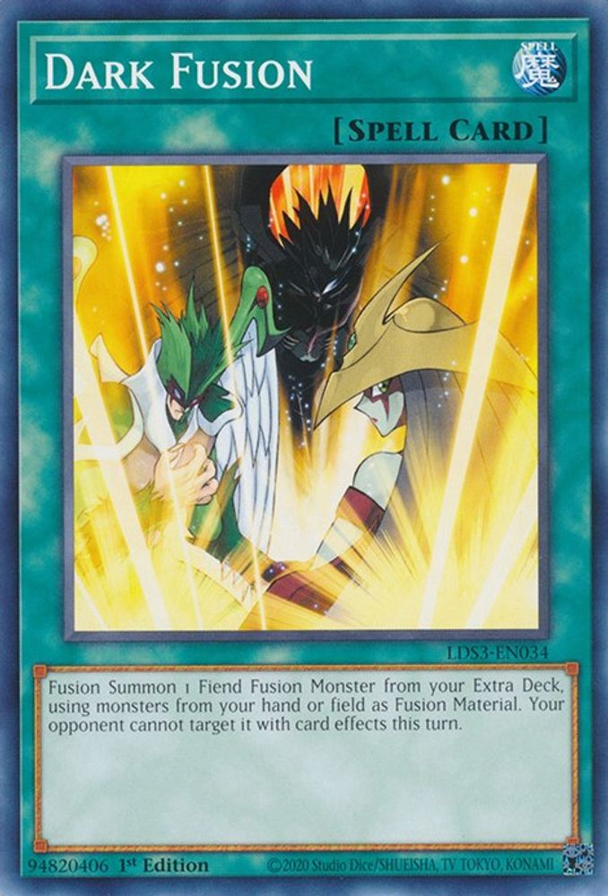 Dark Fusion * Common * LDS3-EN034