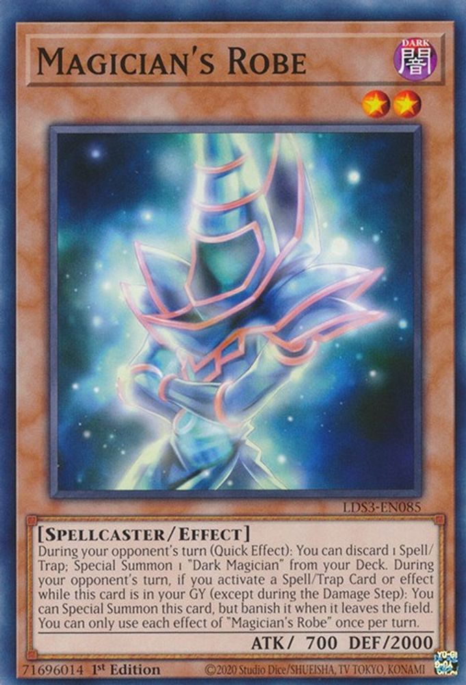 Magician's Robe * Common * LDS3-EN085