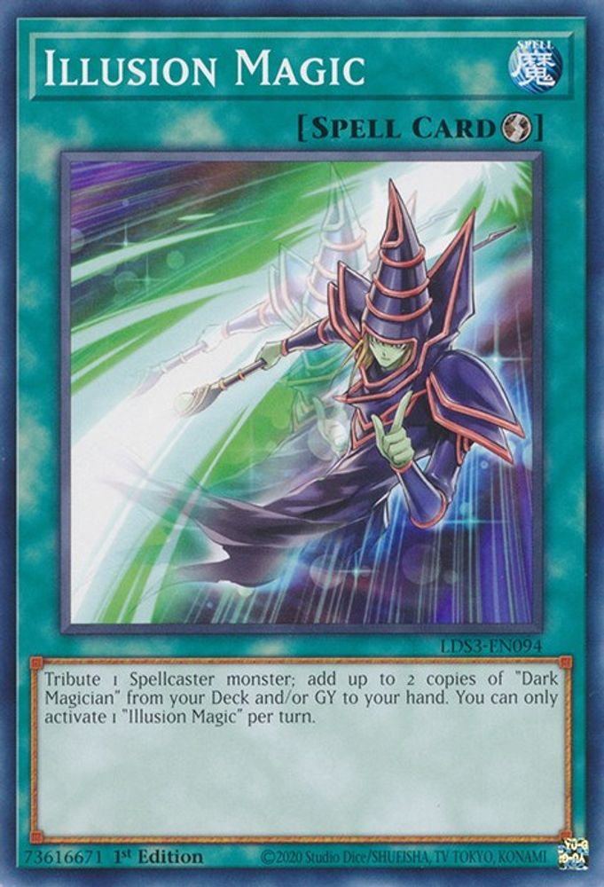 Illusion Magic * Common * LDS3-EN094