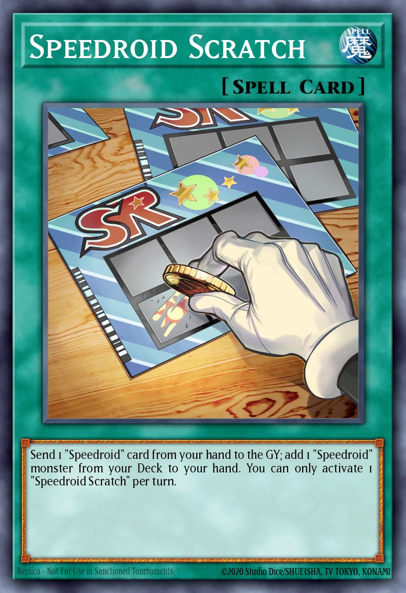 LAVD-ENS20 * Speedroid Scratch * Common * Legendary Arc-V Decks