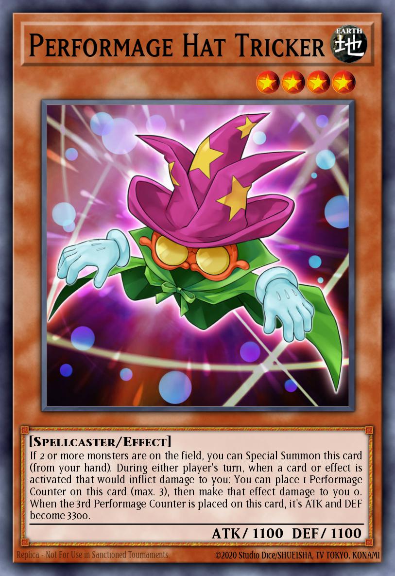MAMO-EN042 * Performage Hat Tricker * Ultra Rare * Magnificent Monsters