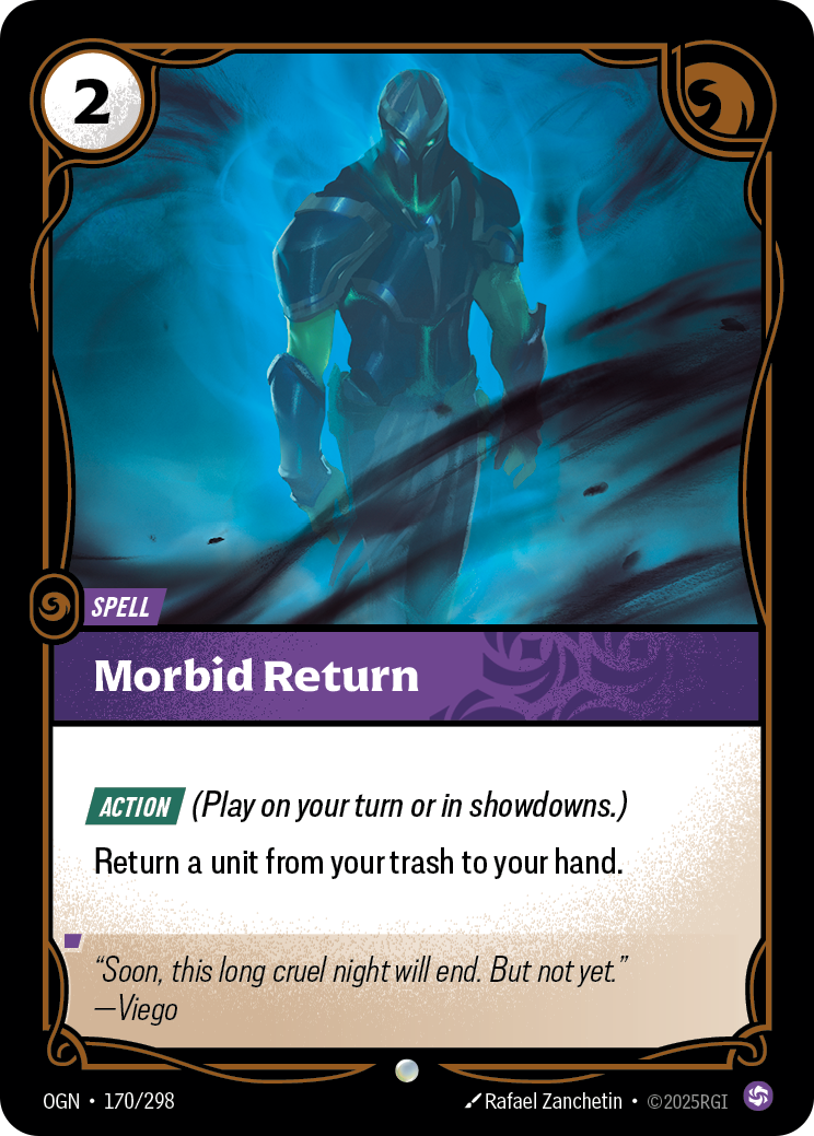 OGN-170 * Morbid Return * Common * Origins