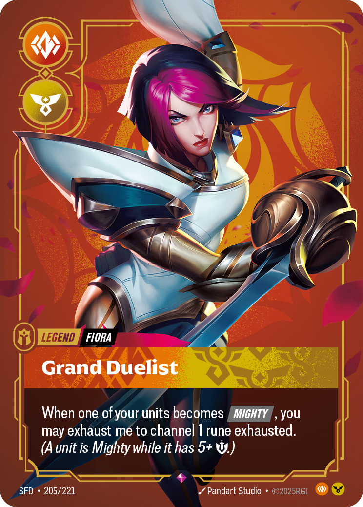 Grand Duelist * Rare * SFD-205