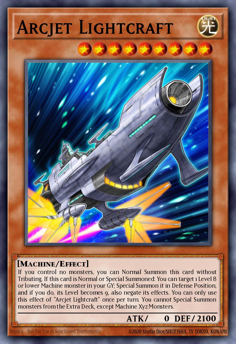 Arcjet Lightcraft * Common * MP21-EN004