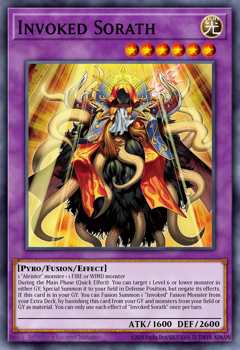 CORI-EN030 * Invoked Sorath * Super Rare * Chaos Origins