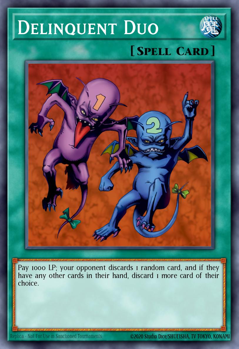 MAMO-EN093 * Delinquent Duo * Ultra Rare * Magnificent Monsters
