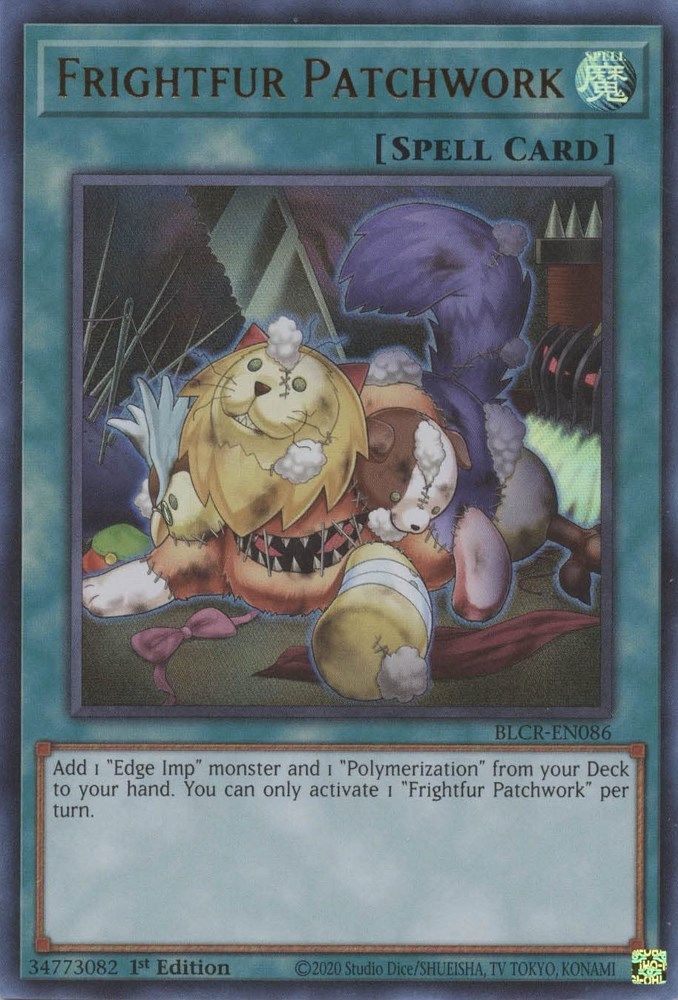 Frightfur Patchwork * Ultra Rare * BLCR-EN086